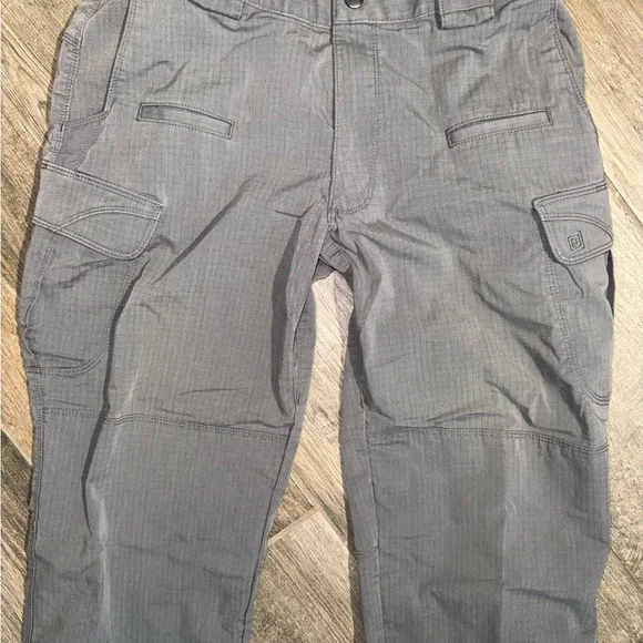 5.11 Tactical Men's Gray Cargo Pants 34 - Picture 6 of 8